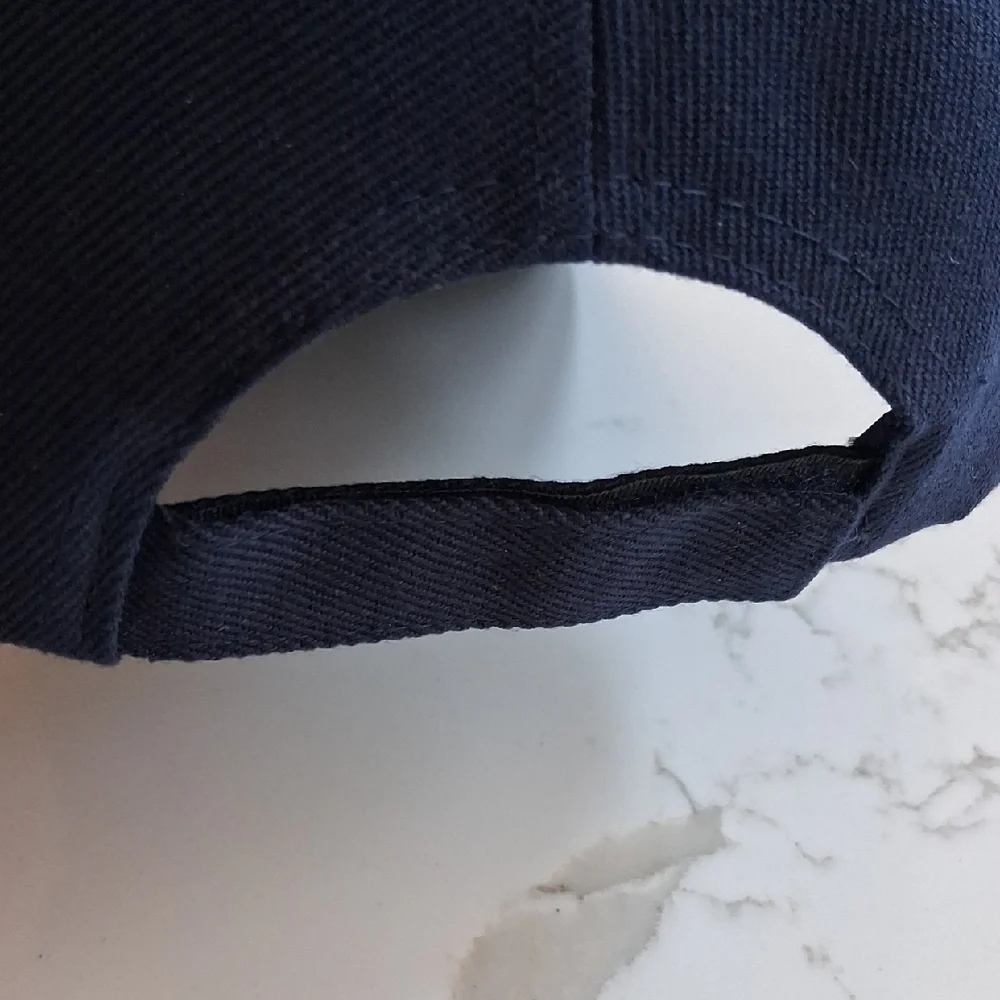 Daytona Beach 2020 Bike Week Navy Blue Cap with embroidered eagle